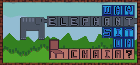Why Elephant Sit On Chair?