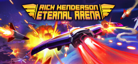 Rick Henderson: Eternal Arena — Steam header