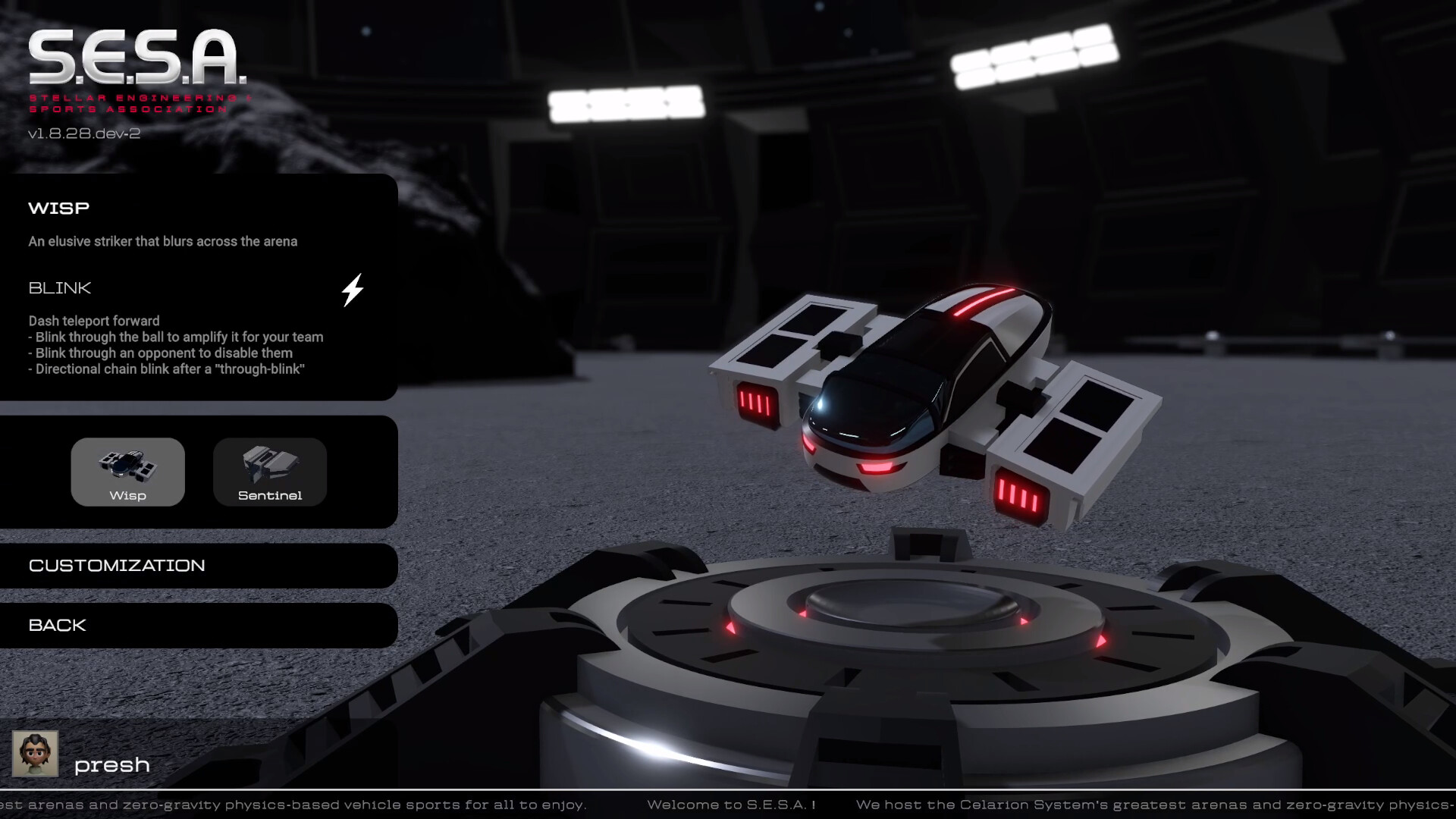 S.E.S.A. screenshot 2