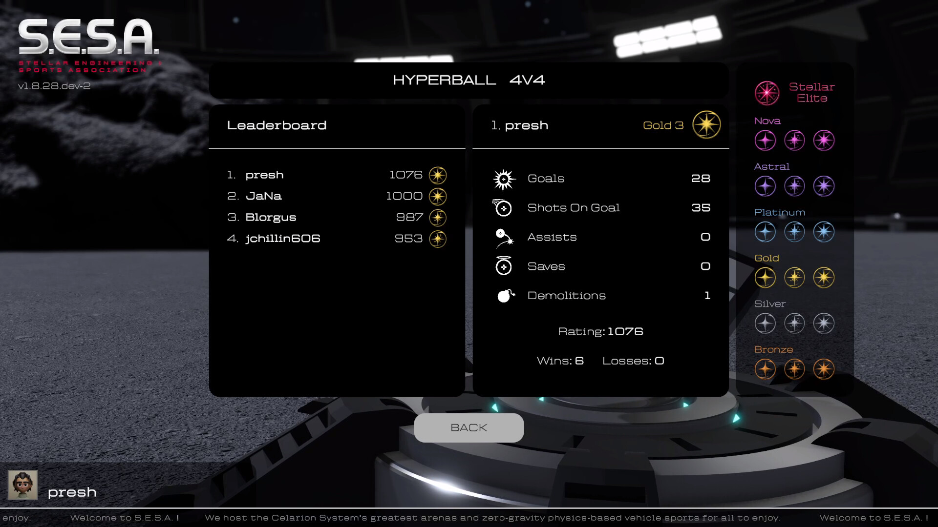 S.E.S.A. screenshot 5