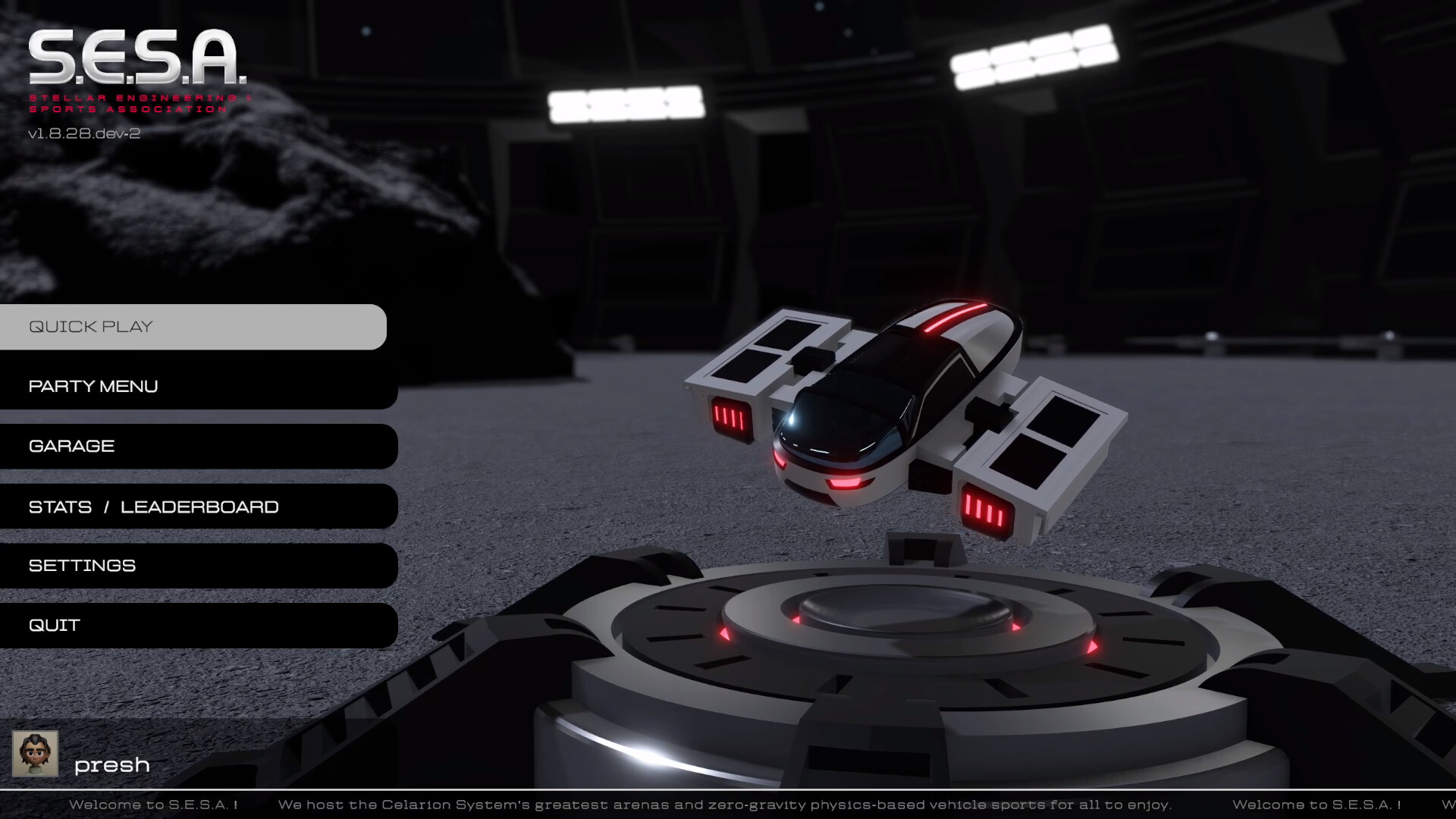 S.E.S.A. screenshot 1