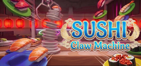 SUSHI Claw Machine