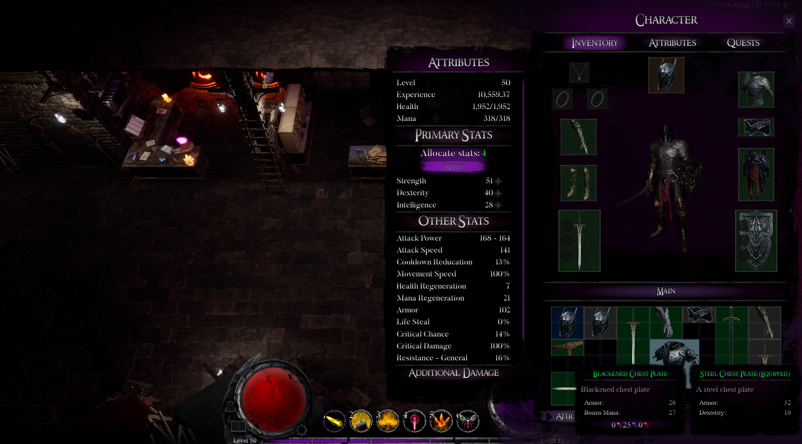 VeilWalker screenshot 2