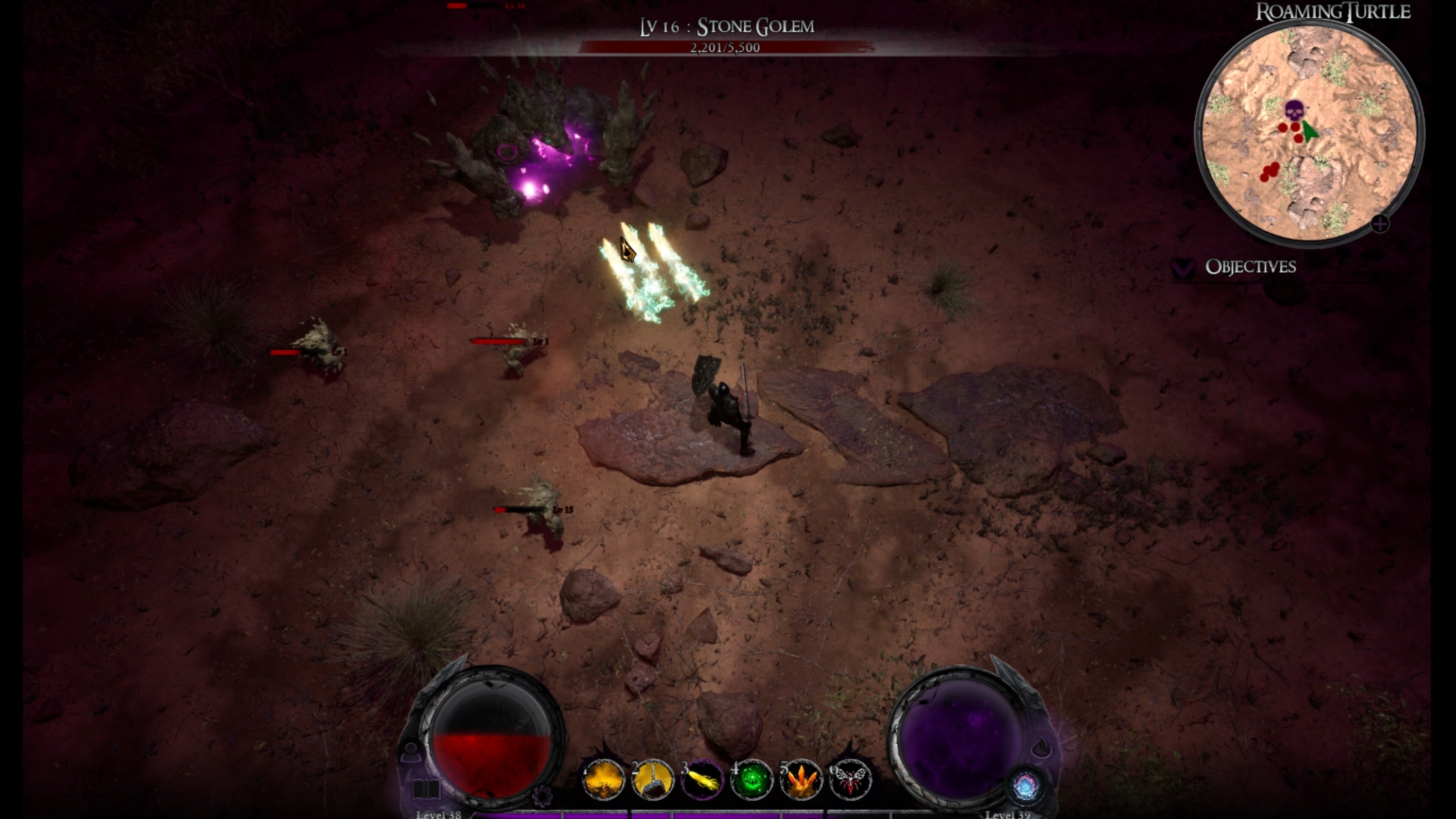 VeilWalker screenshot 1