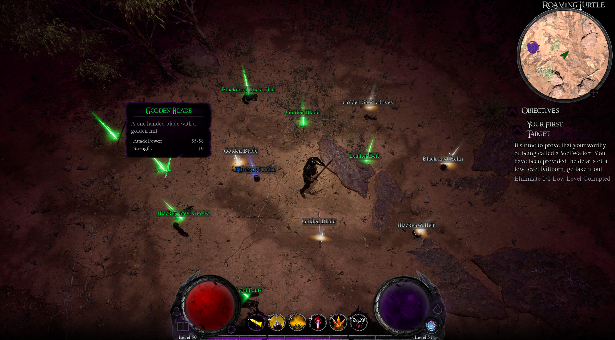 VeilWalker screenshot 4