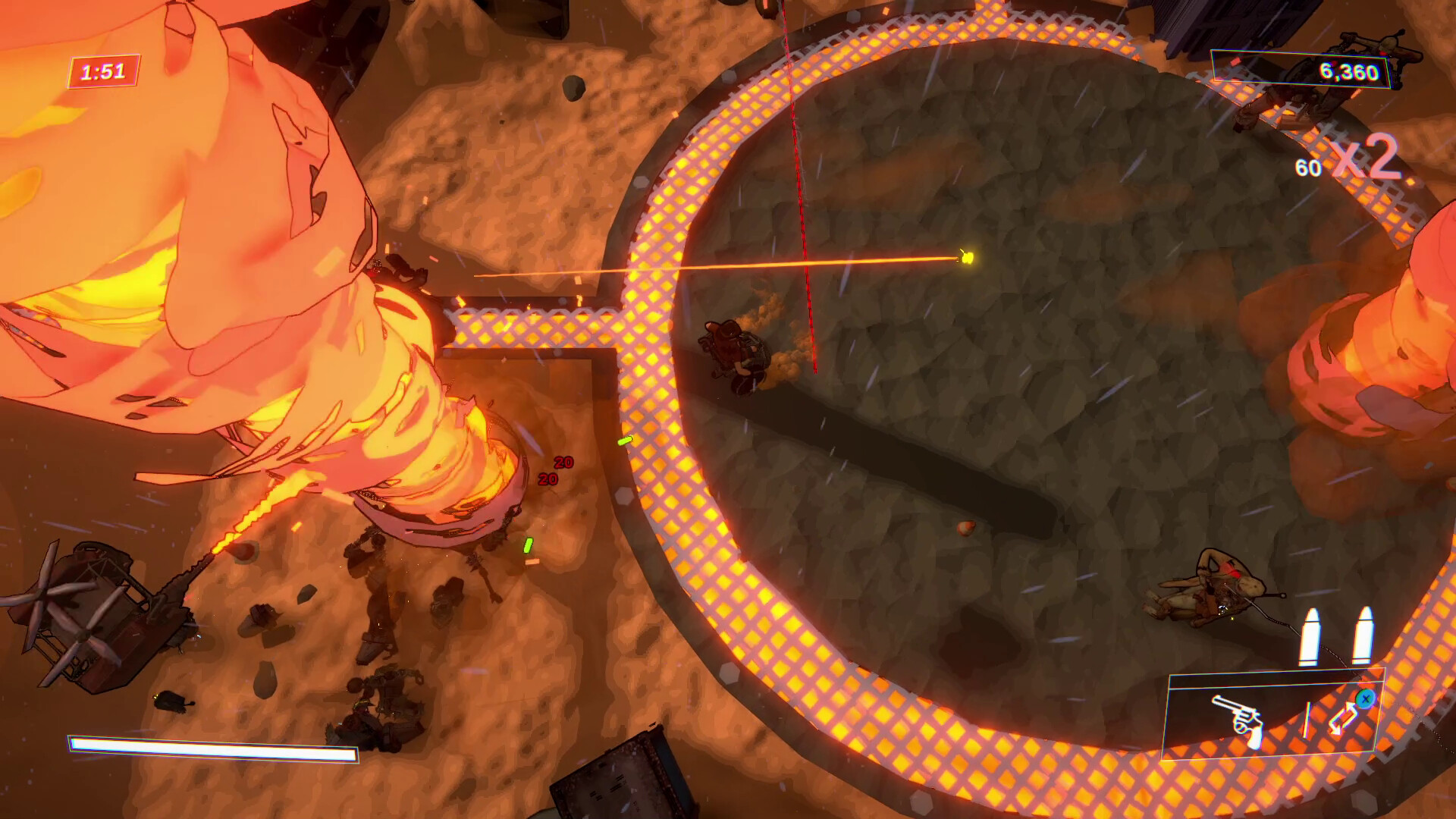 Rolling Gun screenshot 8