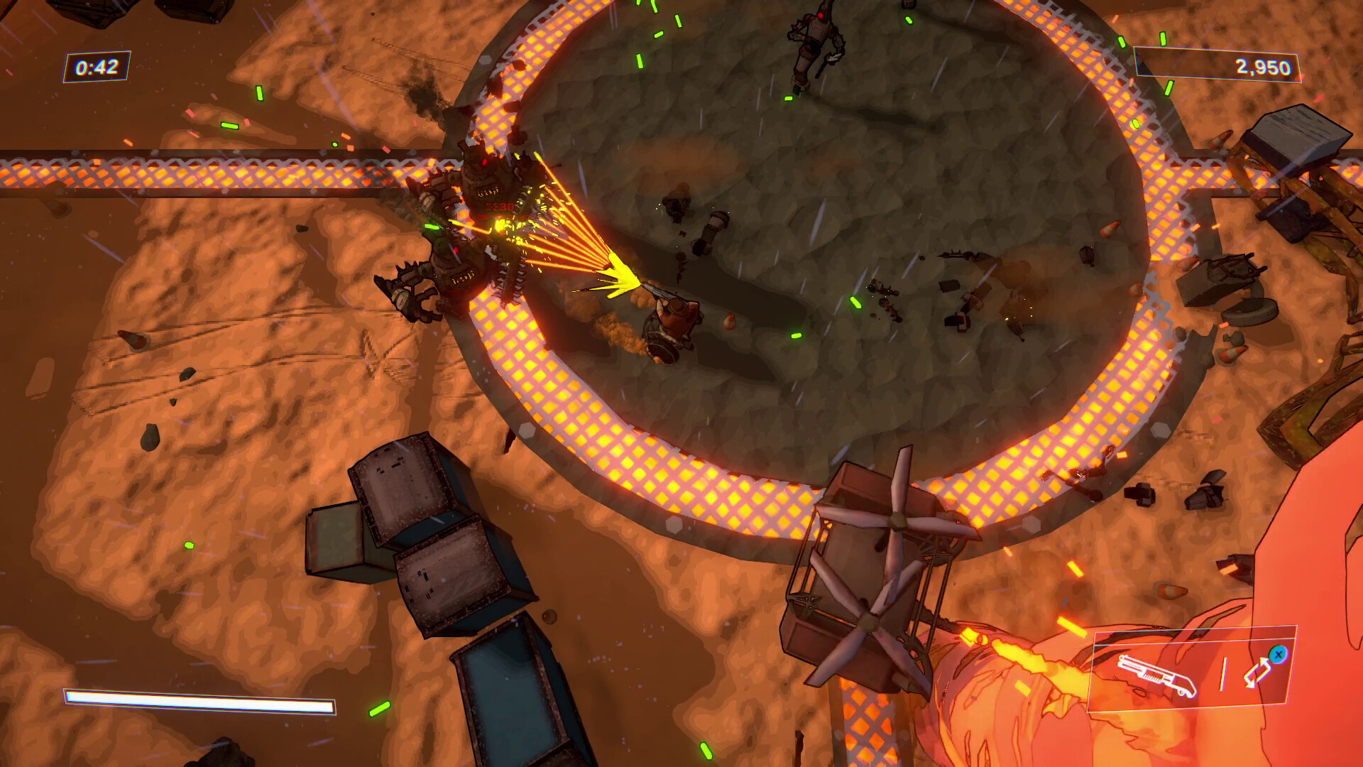 Rolling Gun screenshot 2