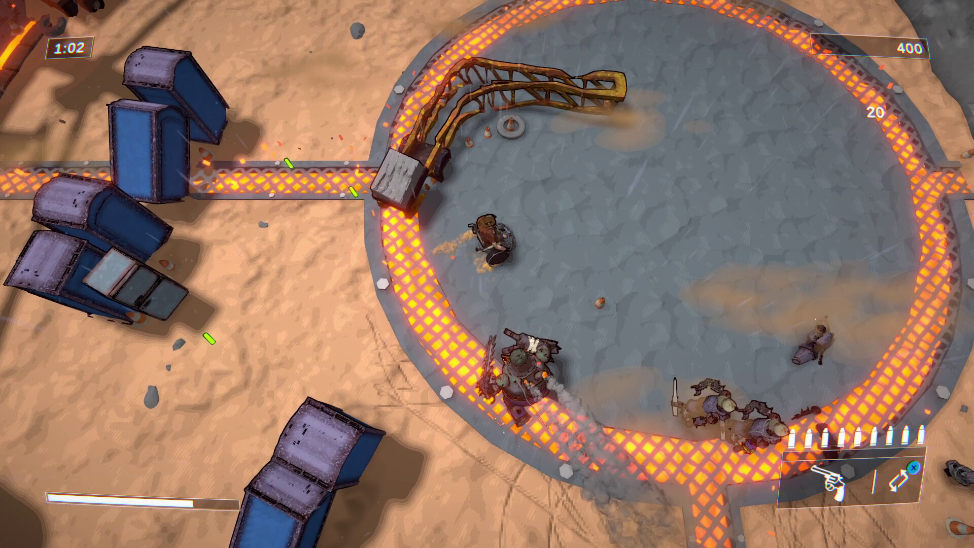 Rolling Gun screenshot 7