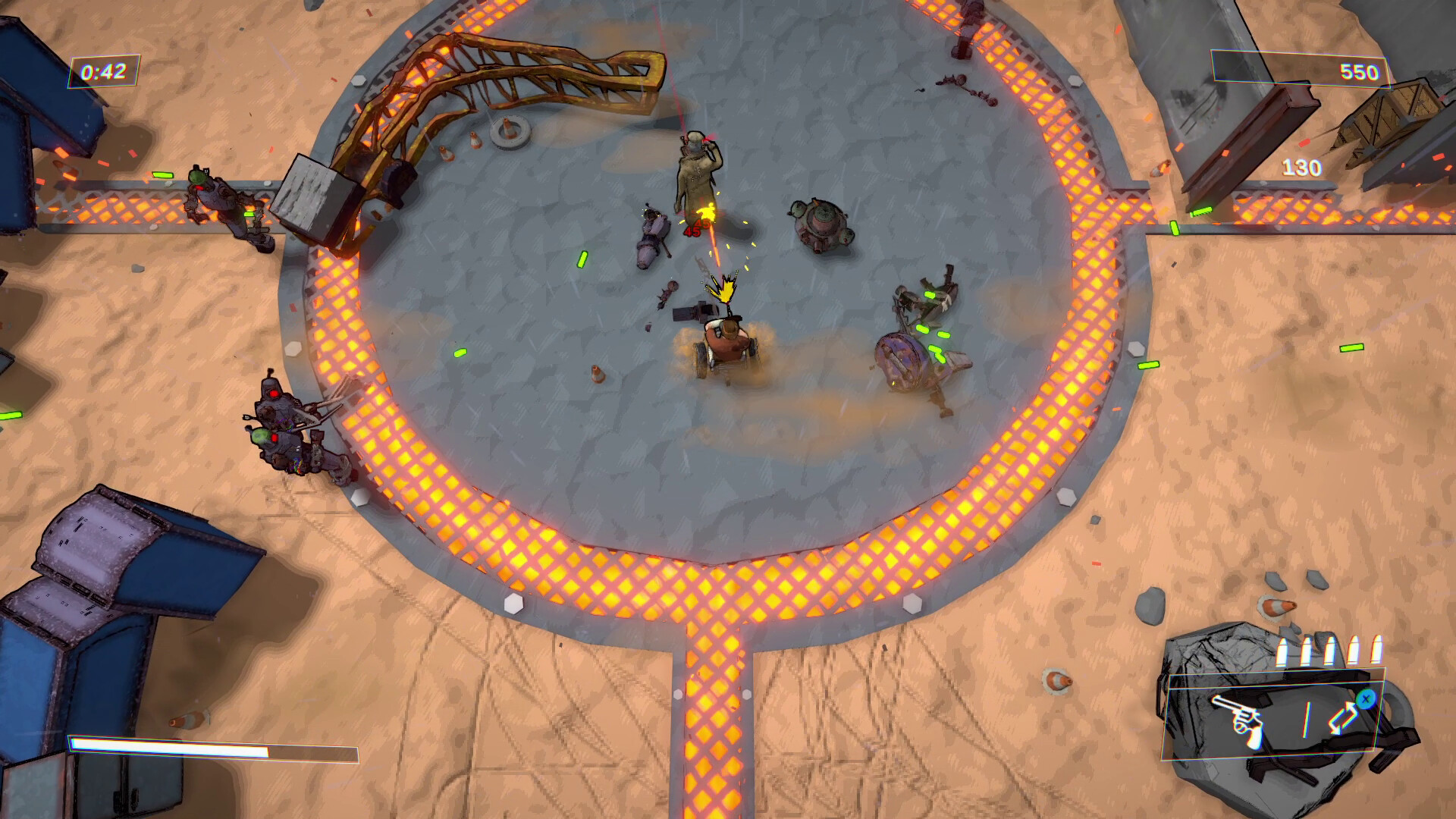 Rolling Gun screenshot 9