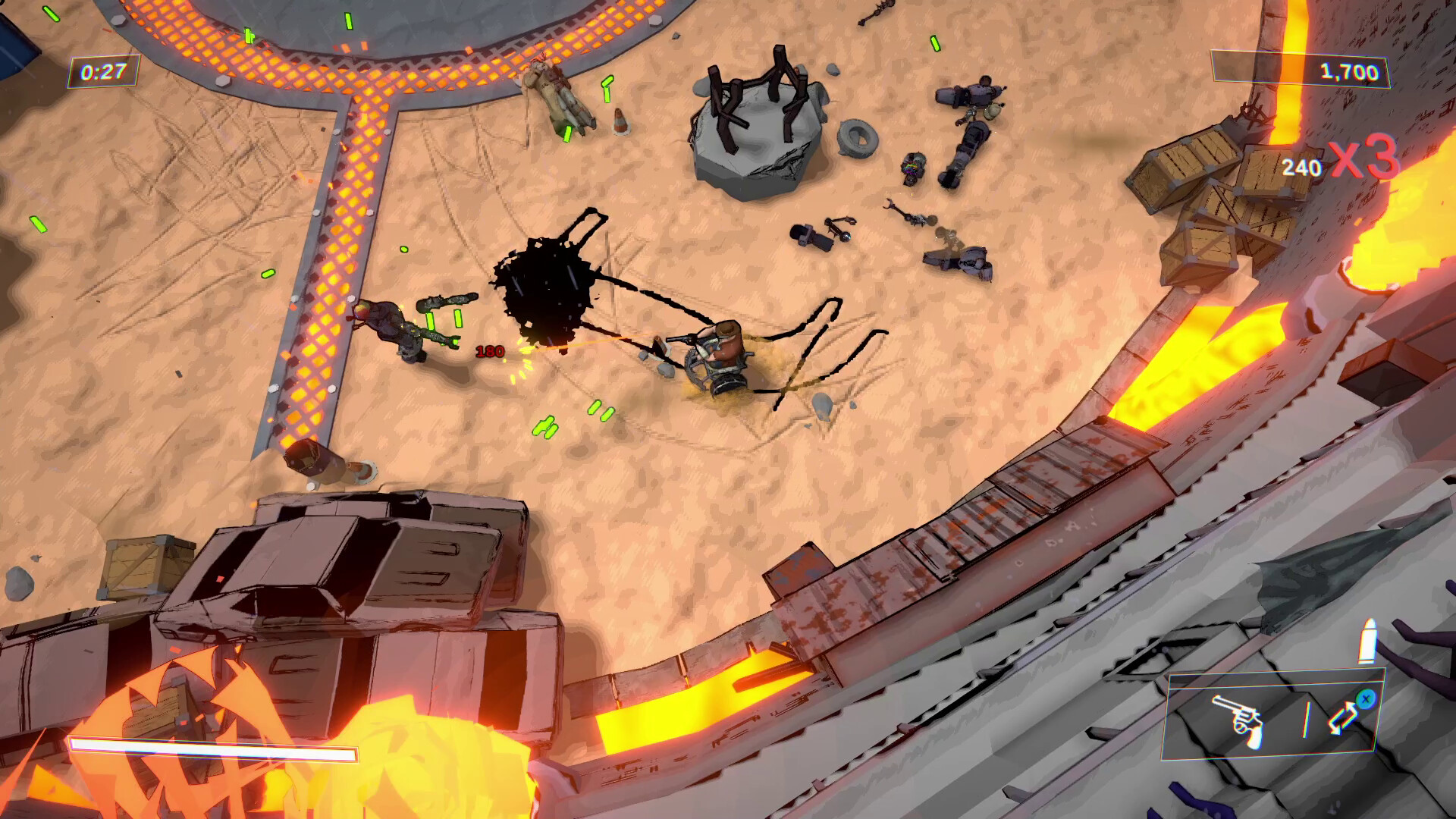 Rolling Gun screenshot 5