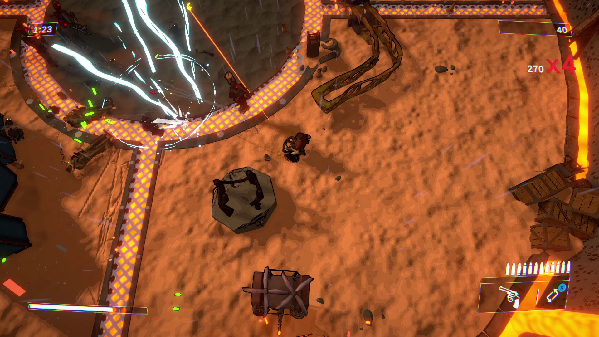Rolling Gun screenshot 6