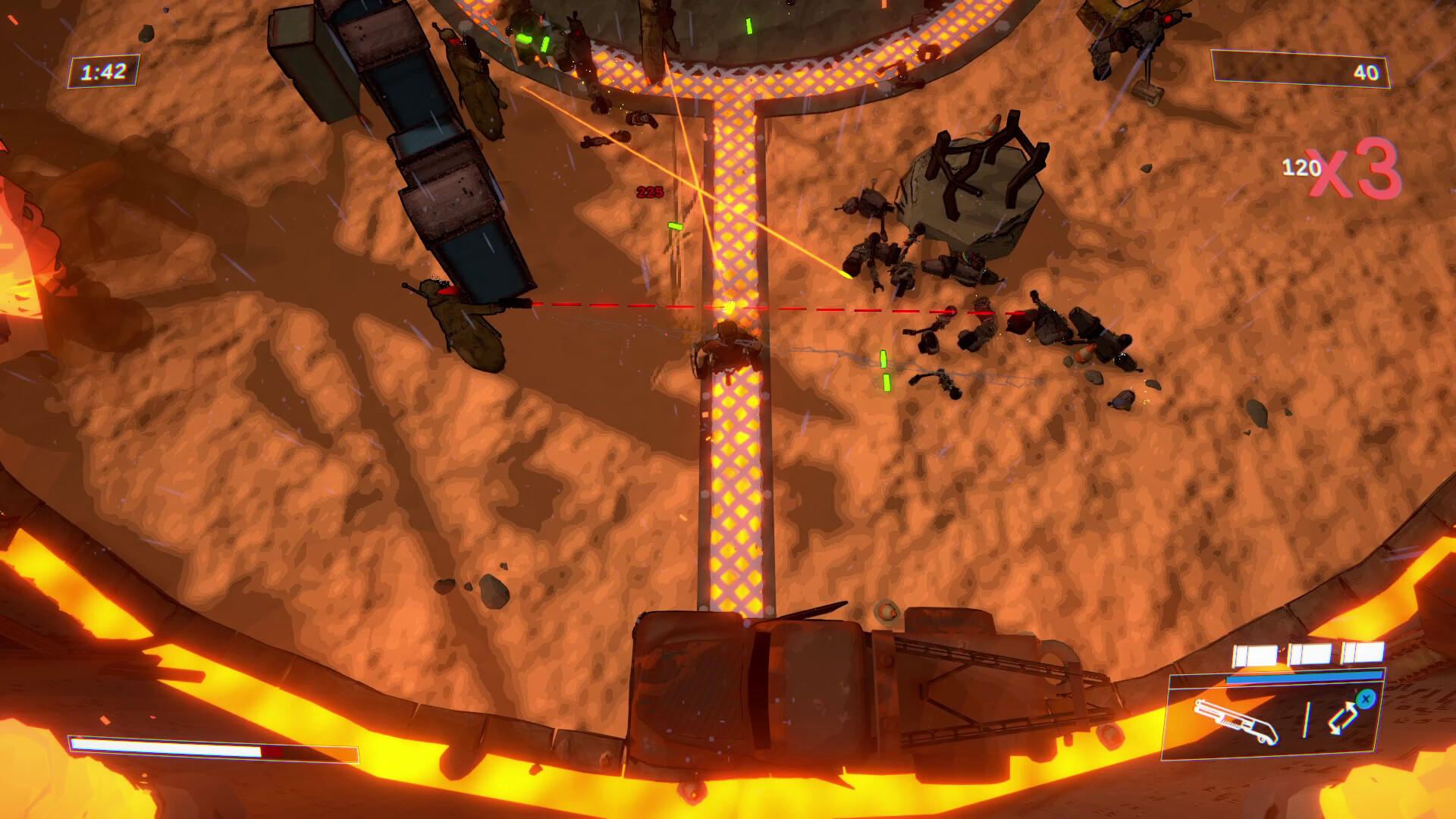 Rolling Gun screenshot 10
