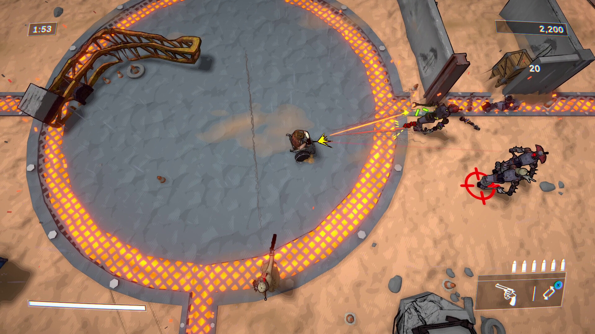 Rolling Gun screenshot 1