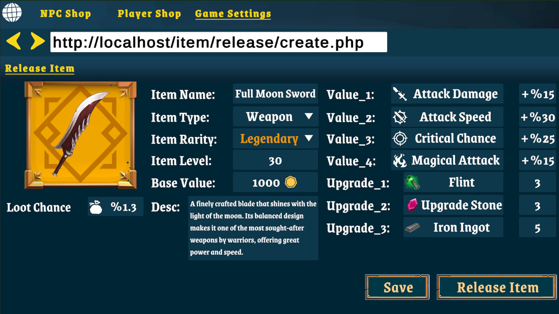 MMORPG NPC Simulator screenshot 11