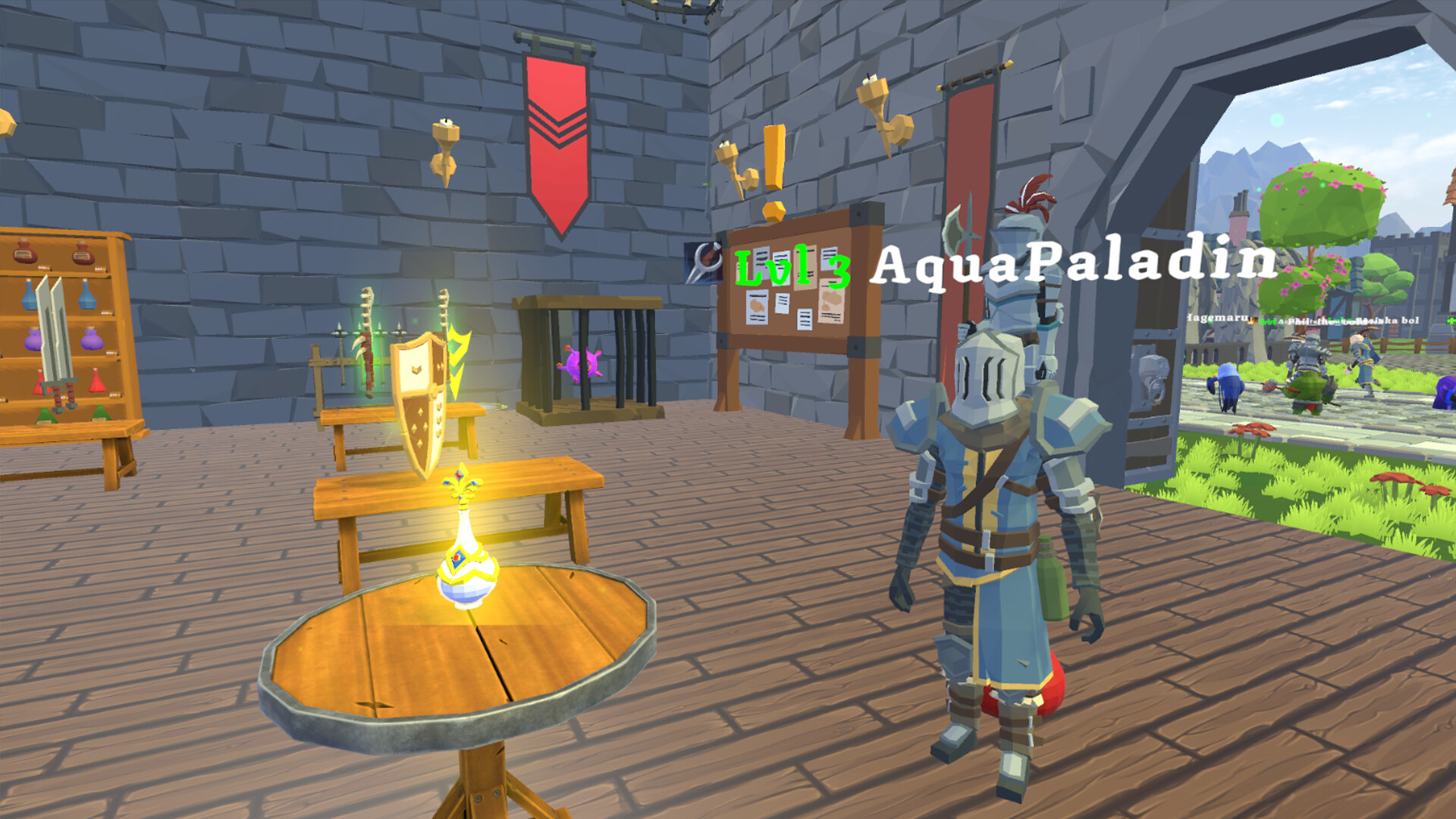MMORPG NPC Simulator screenshot 15