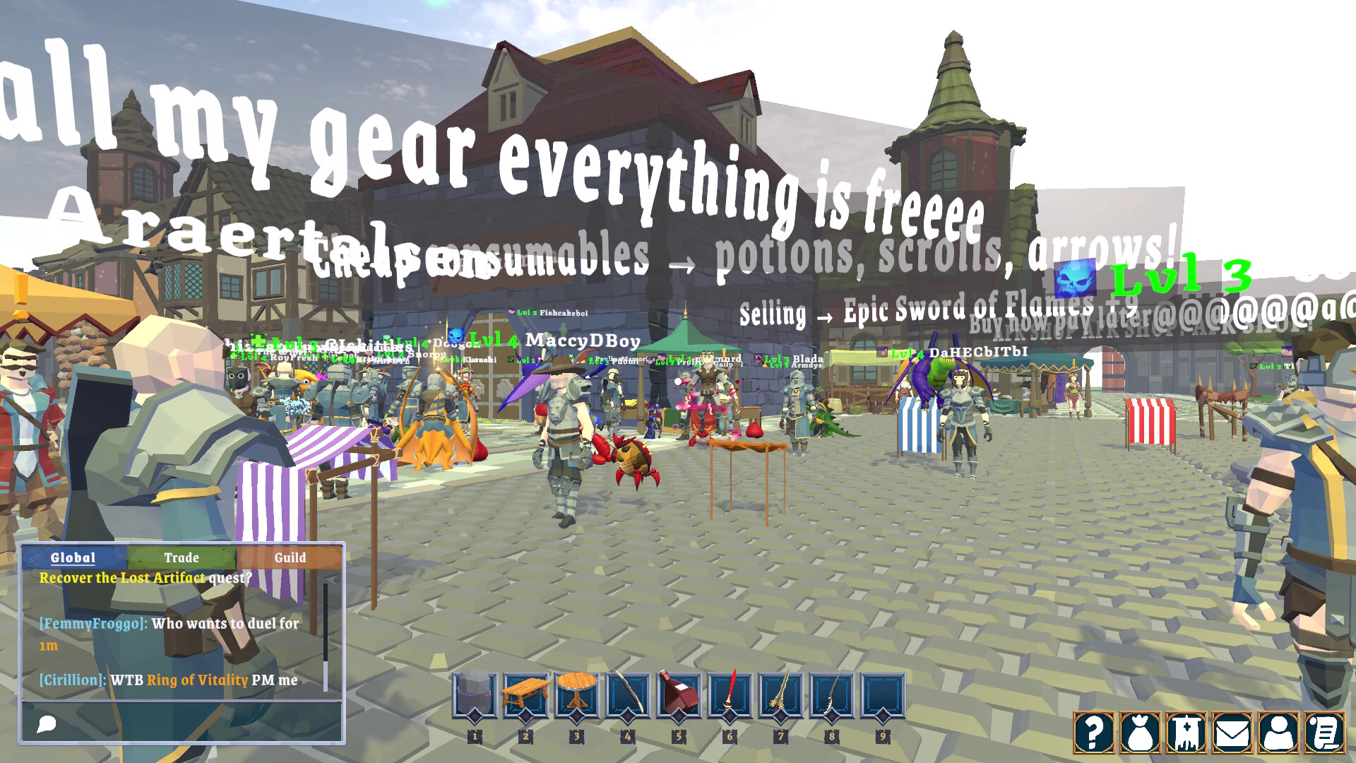 MMORPG NPC Simulator screenshot 8