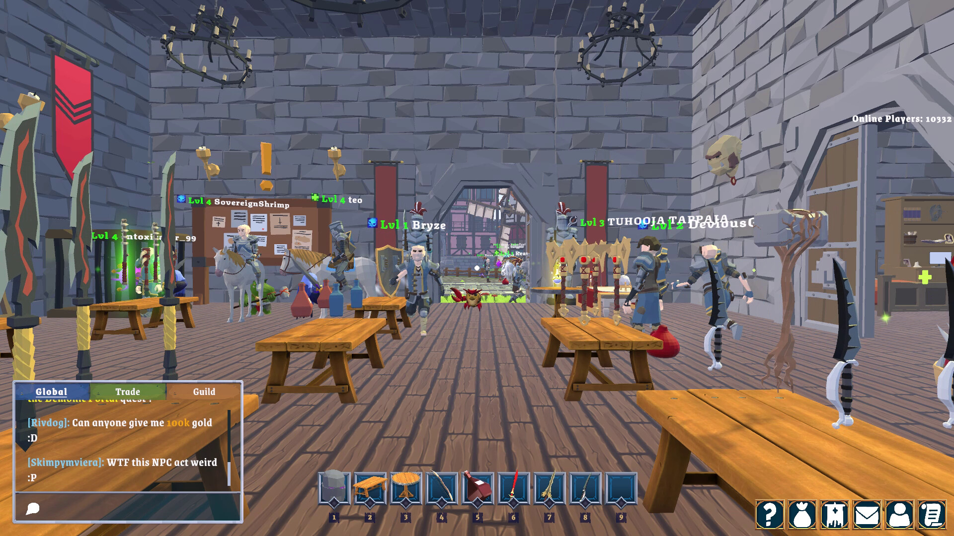 MMORPG NPC Simulator screenshot 14