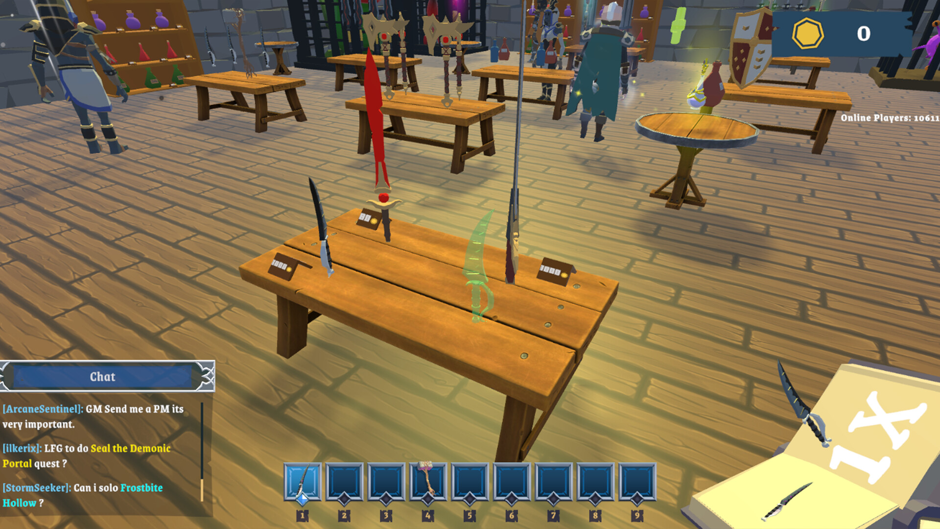 MMORPG NPC Simulator screenshot 6