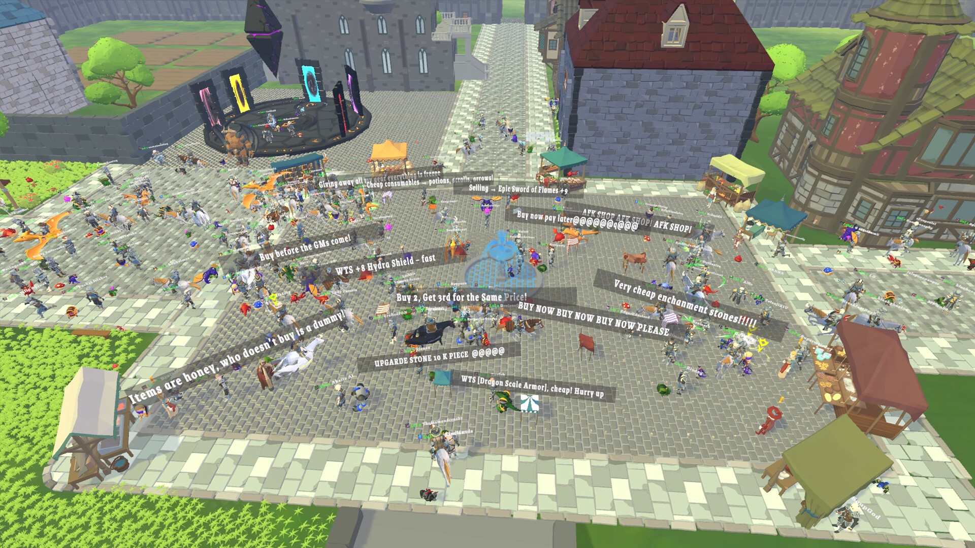 MMORPG NPC Simulator screenshot 7