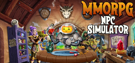 MMORPG NPC Simulator