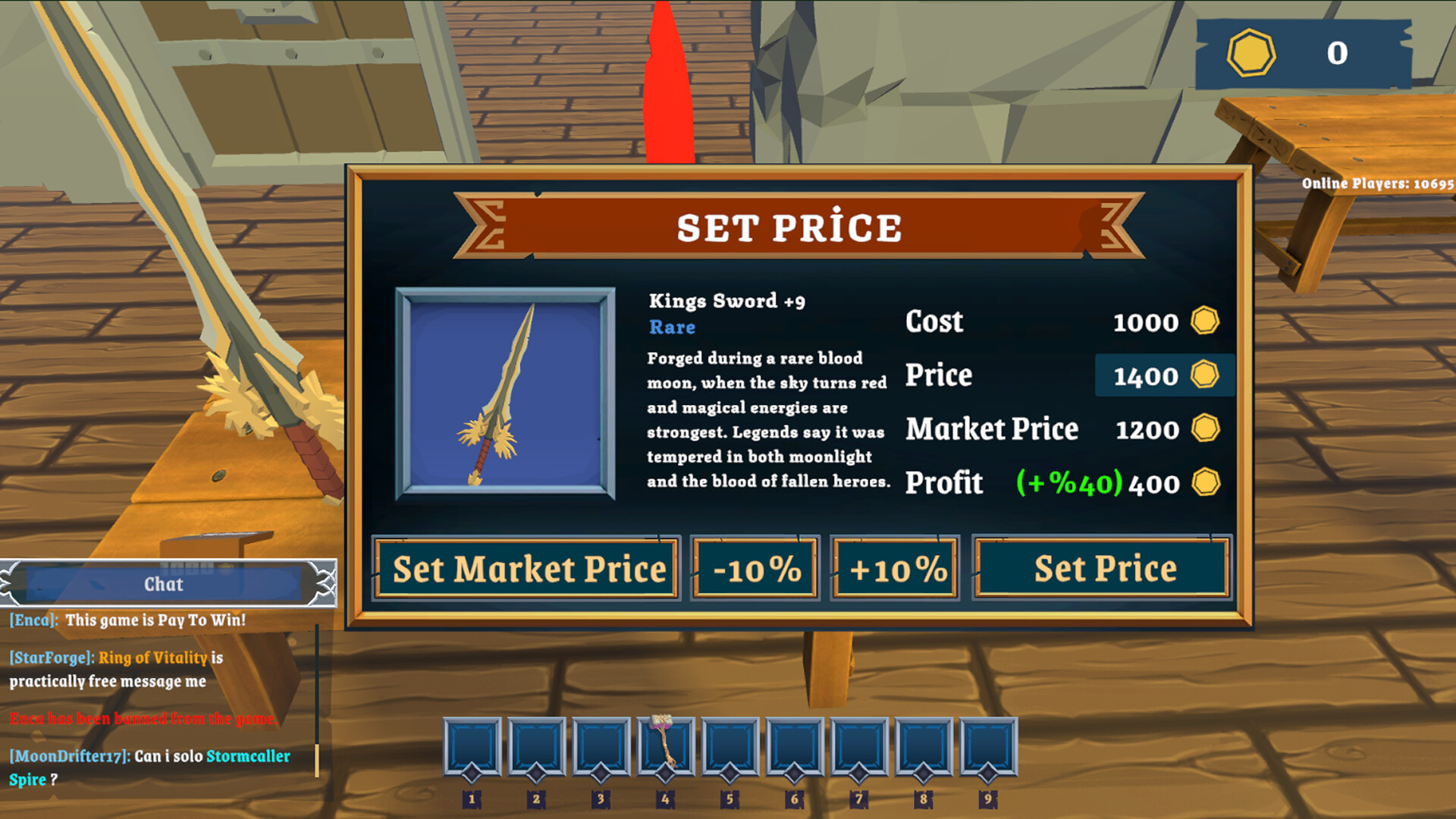 MMORPG NPC Simulator screenshot 10