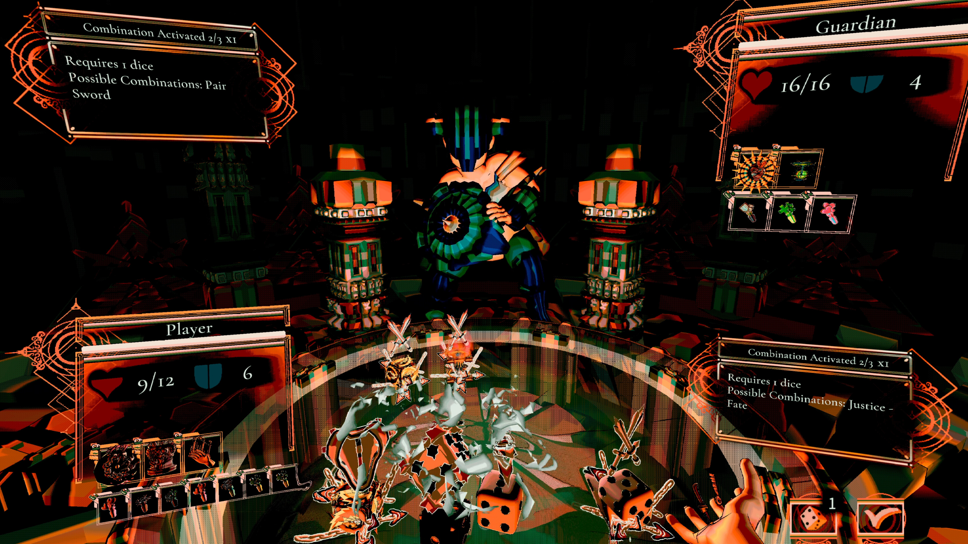 Hell Dice Gambit screenshot 4