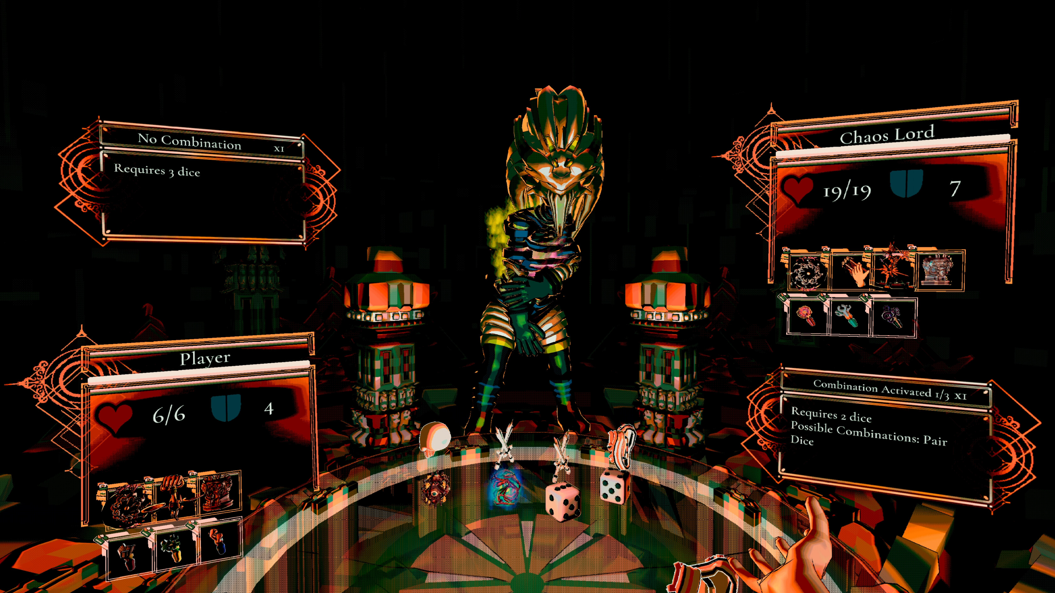 Hell Dice Gambit screenshot 10