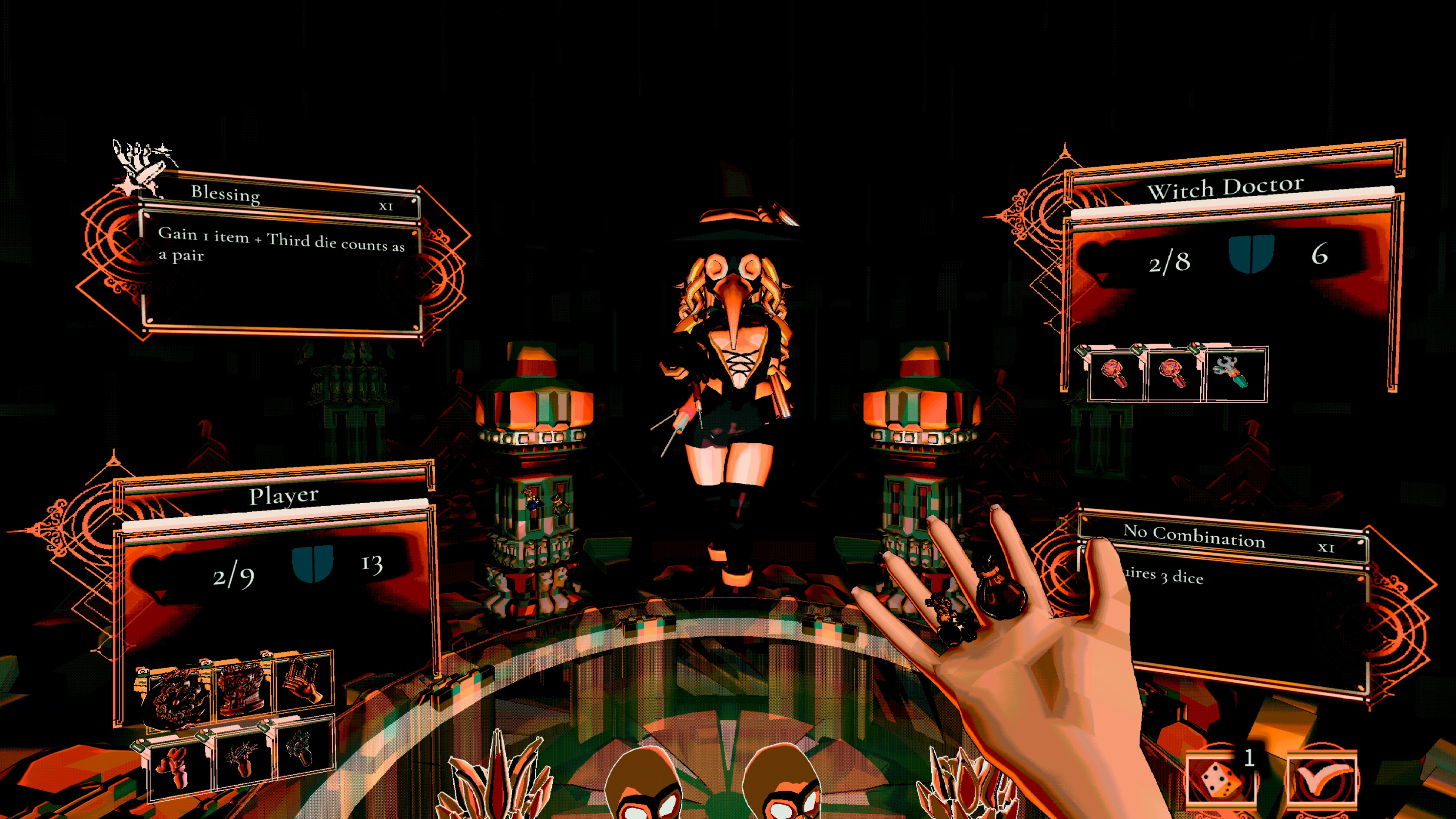 Hell Dice Gambit screenshot 2