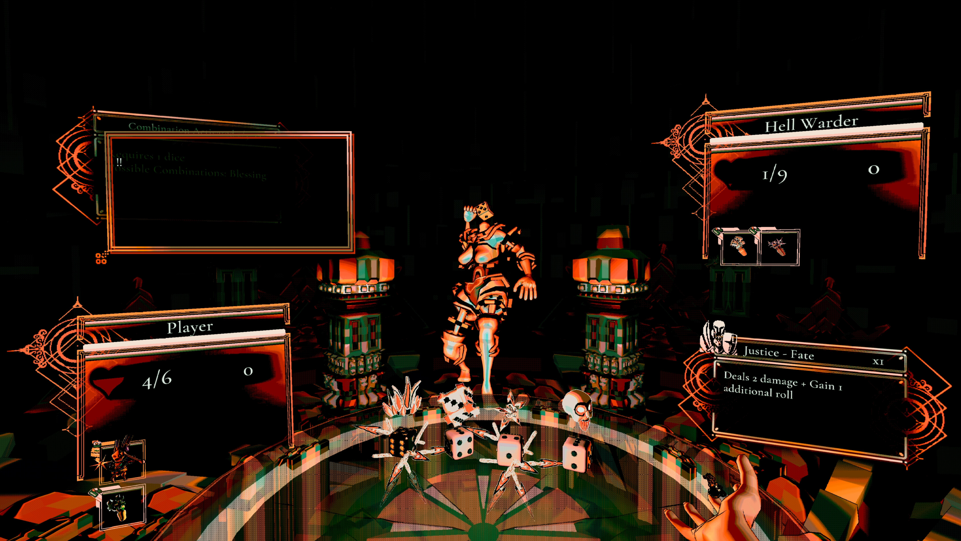 Hell Dice Gambit screenshot 7