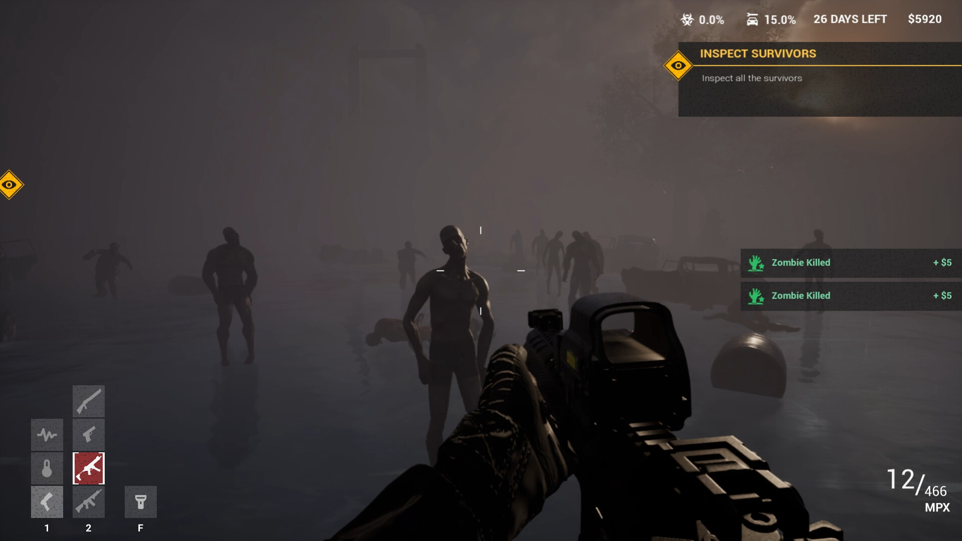 Quarantine Zombies: Contamination — изображение 15