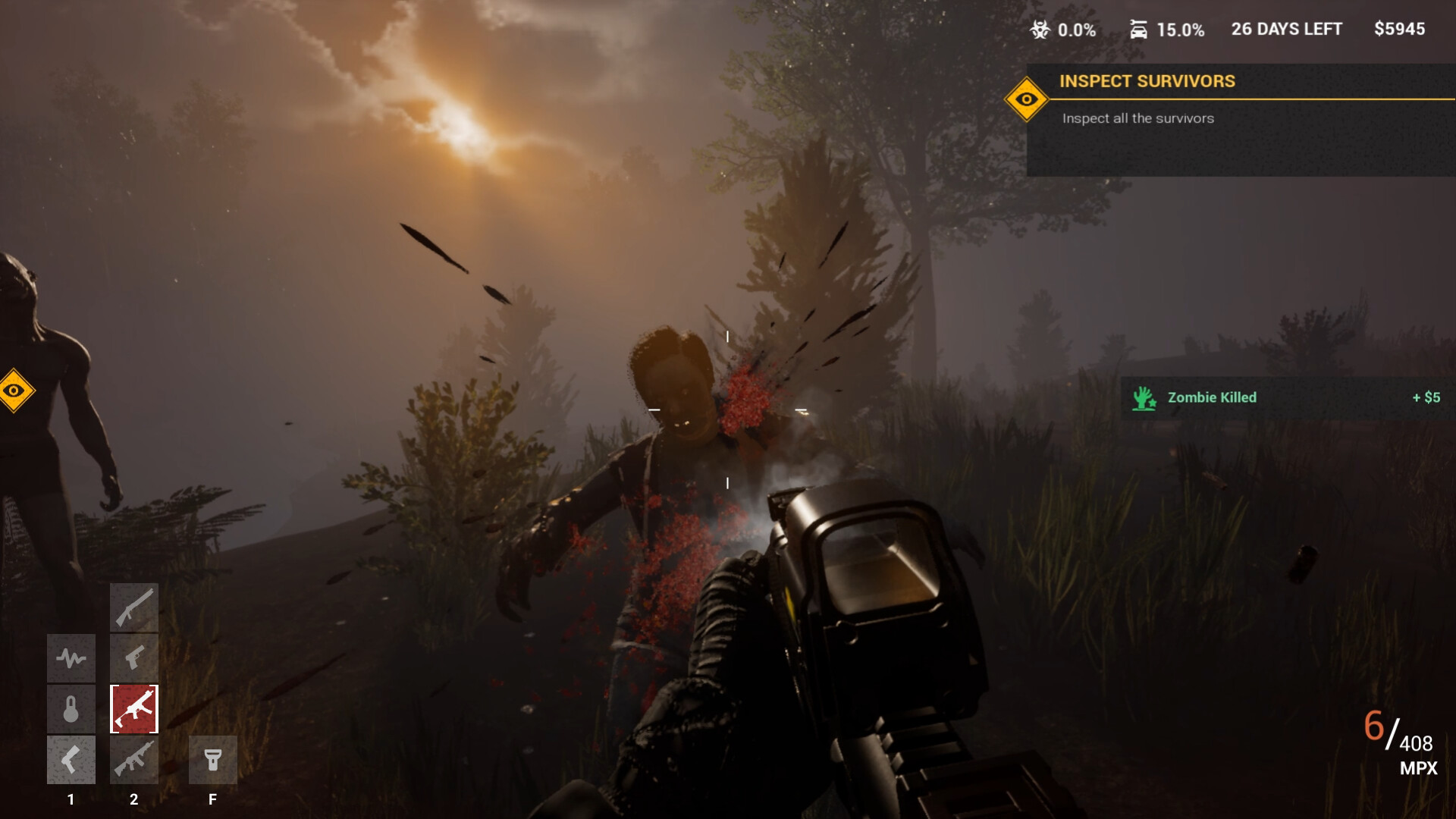 Quarantine Zombies screenshot 8