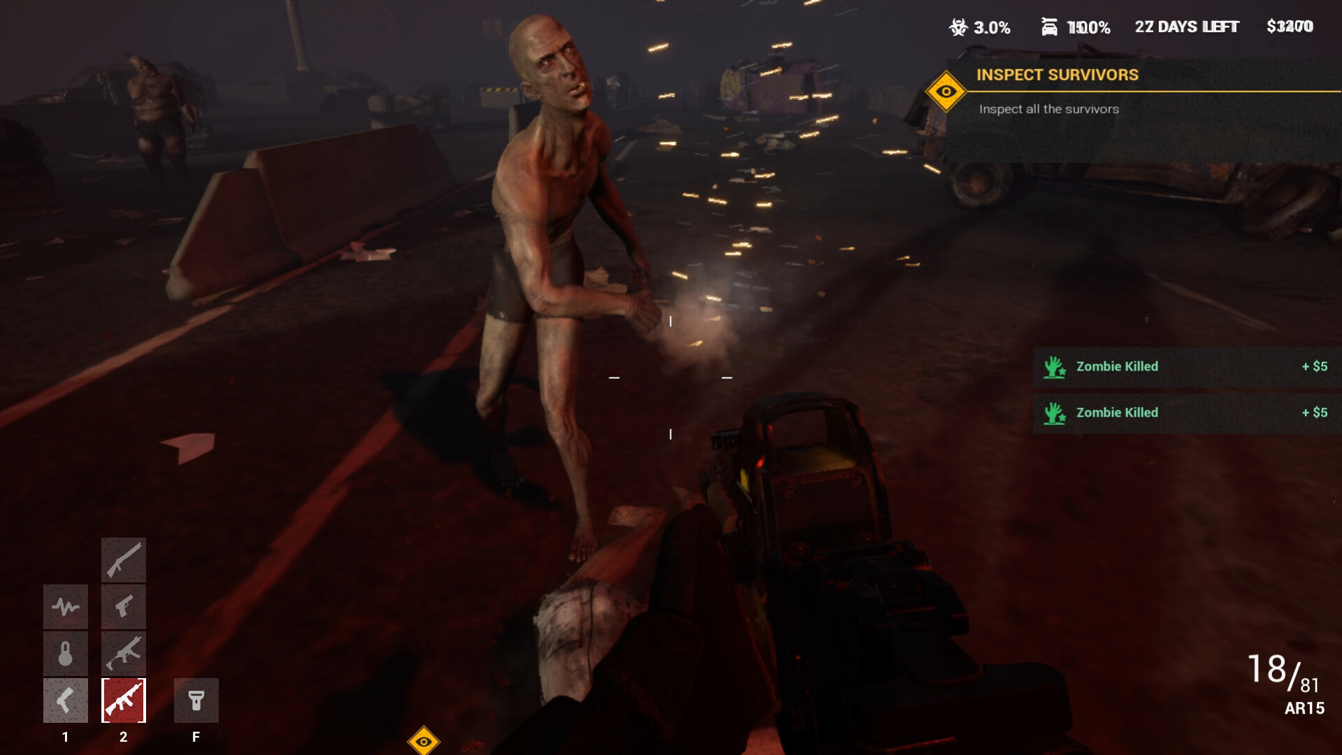 Quarantine Zombies screenshot 10