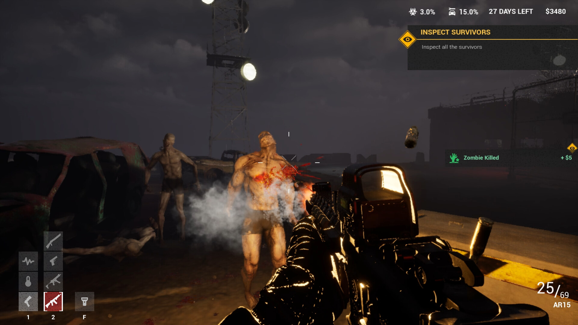 Quarantine Zombies screenshot 14