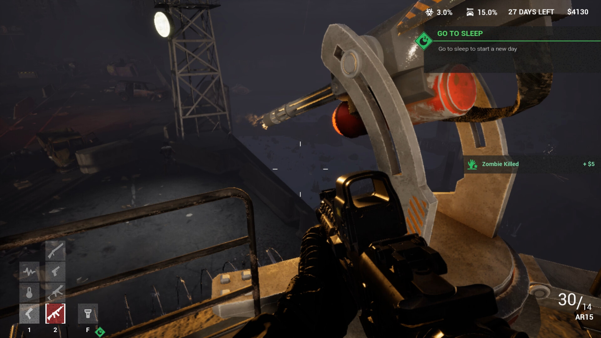 Quarantine Zombies screenshot 12