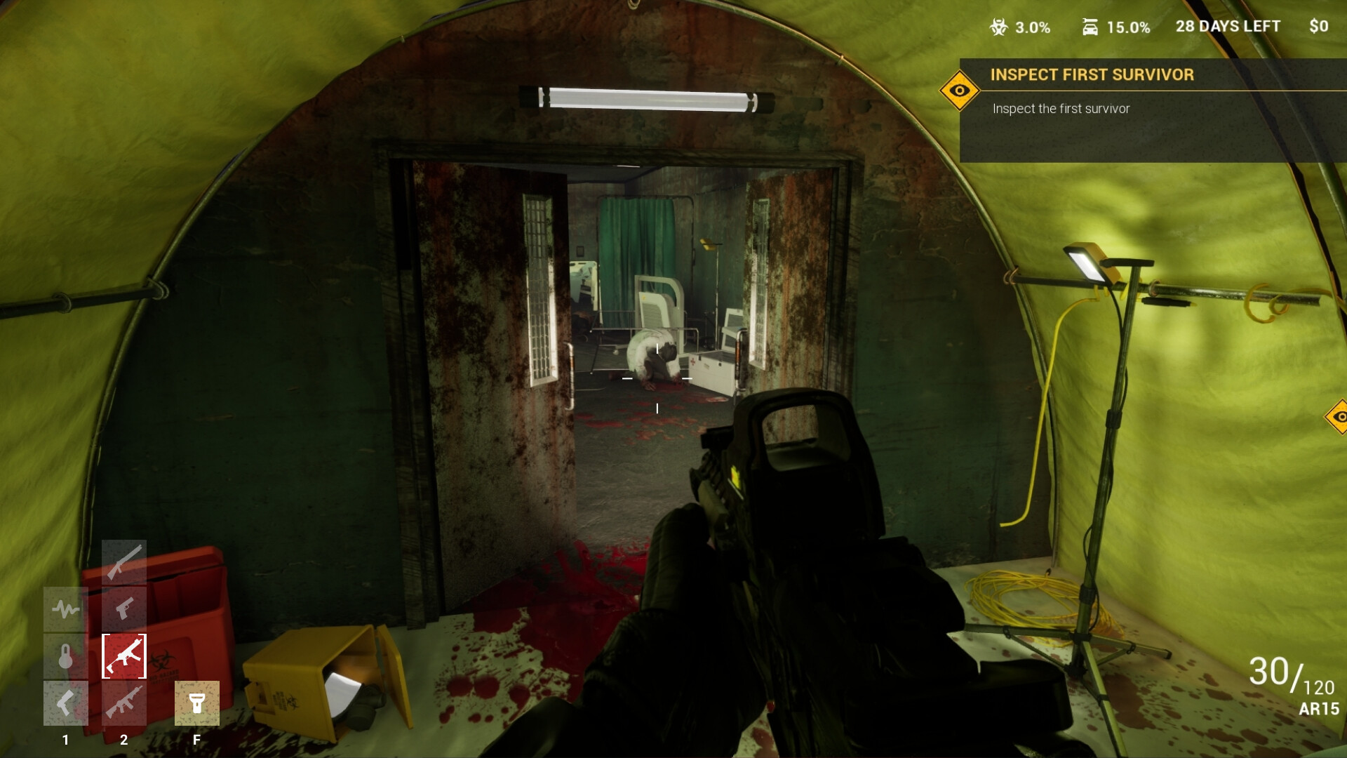 Quarantine Zombies: Contamination — изображение 4