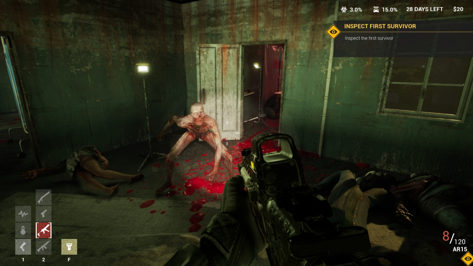 Quarantine Zombies: Contamination