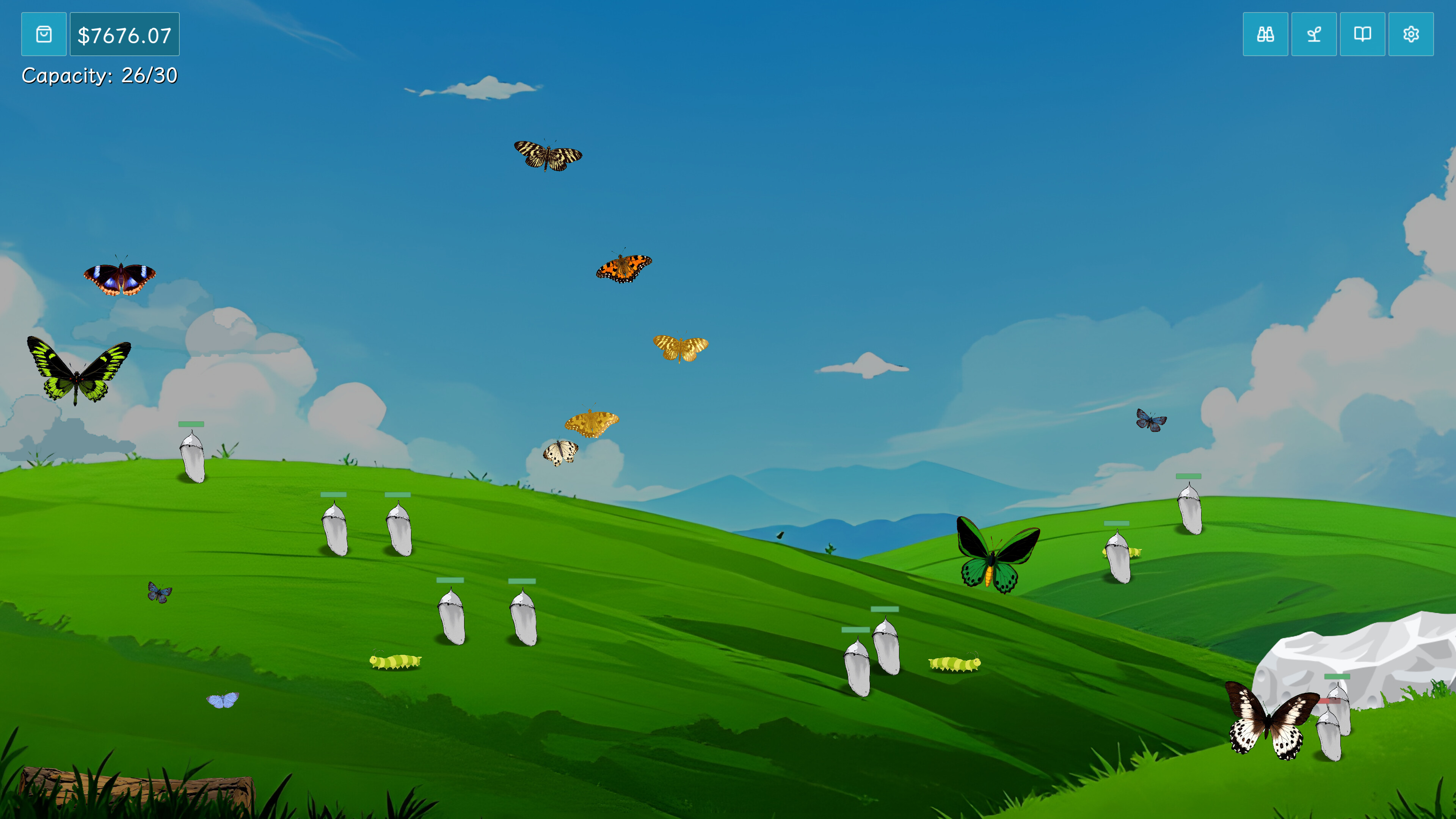 Flutterfield screenshot 6