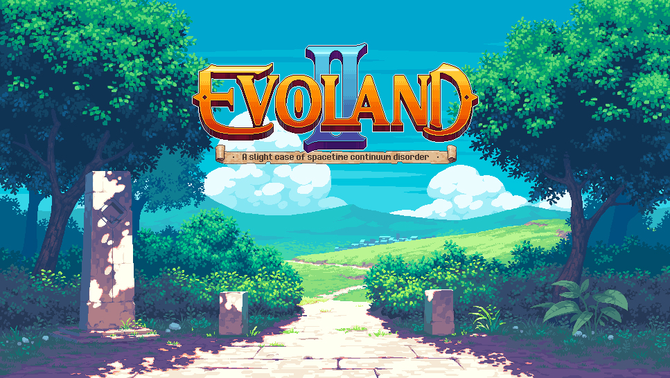 Evoland 2 - Artbook screenshot 1