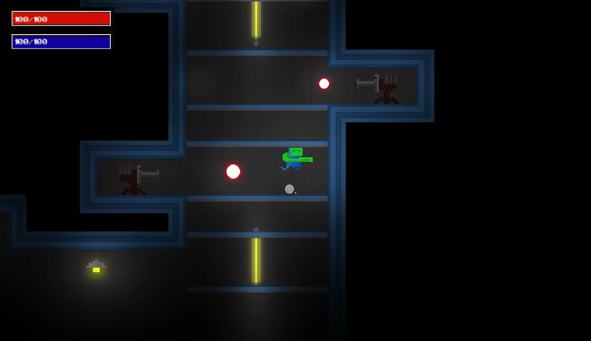 Infinite Game Cartridge Collection - Green Gunner screenshot 3