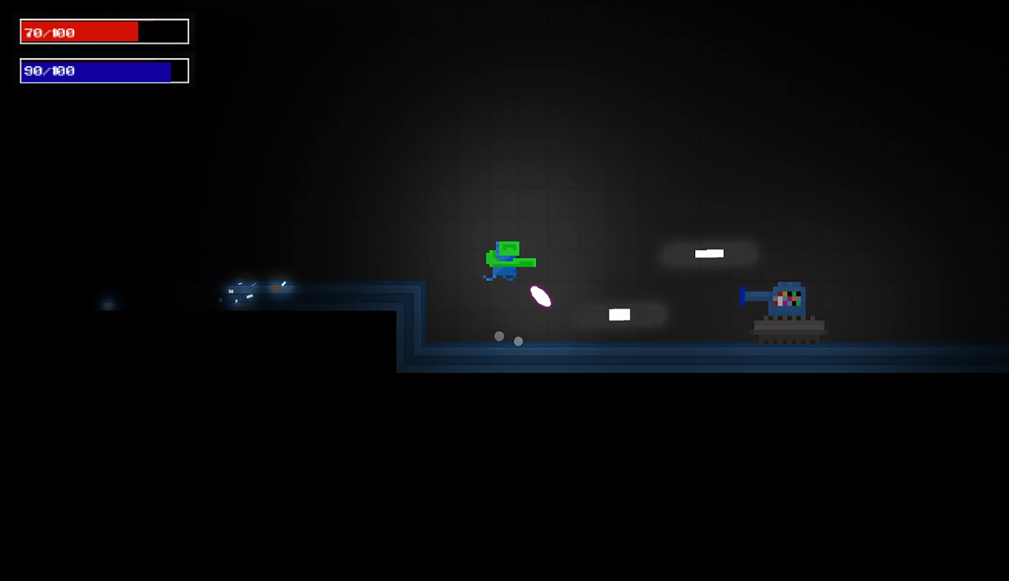 Infinite Game Cartridge Collection - Green Gunner screenshot 4