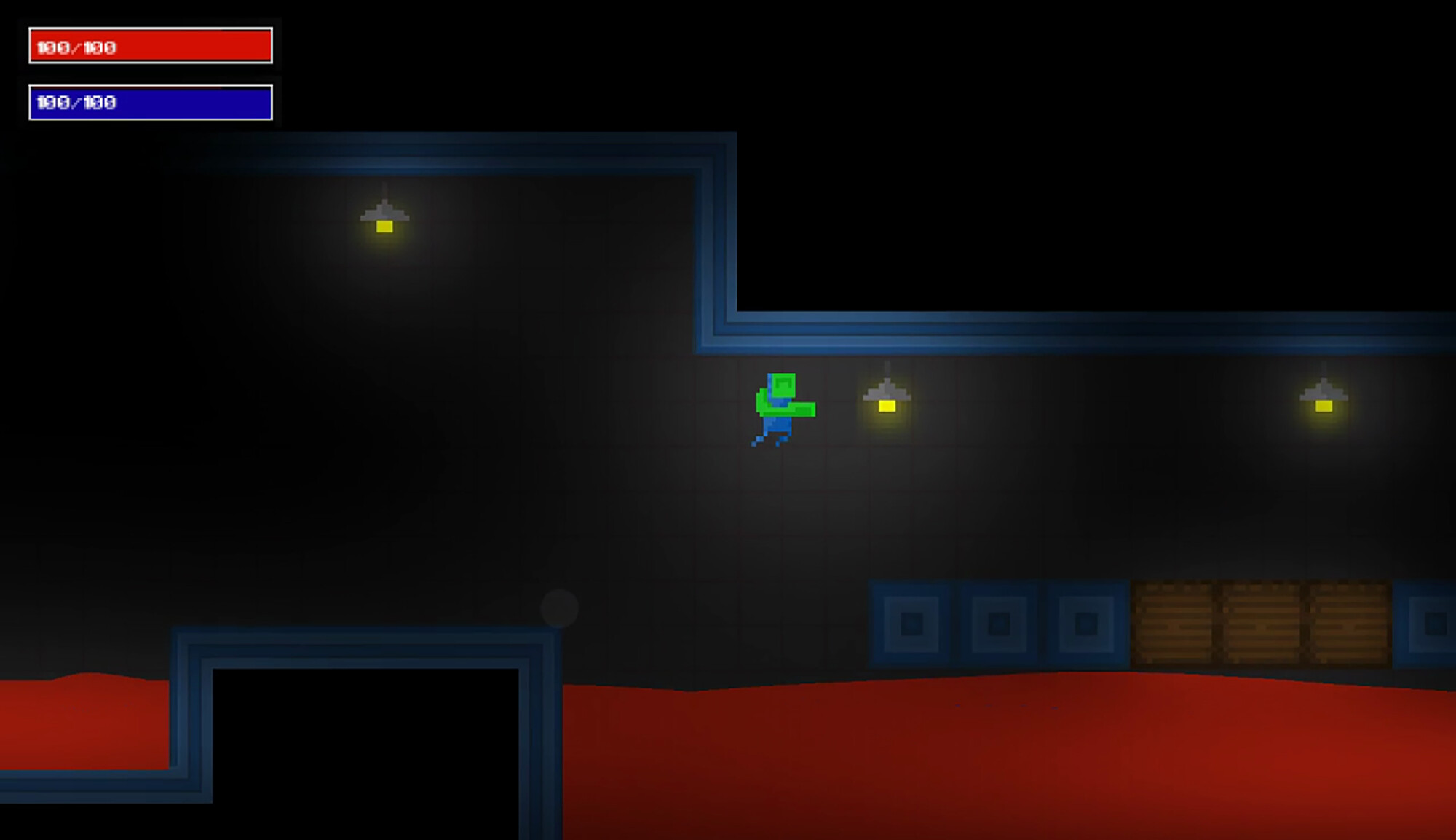 Infinite Game Cartridge Collection - Green Gunner screenshot 2