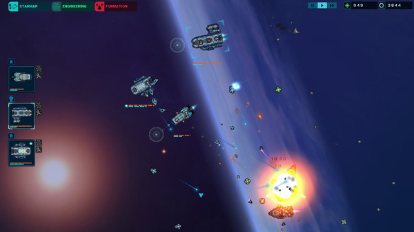 Battlevoid: Harbinger screenshot