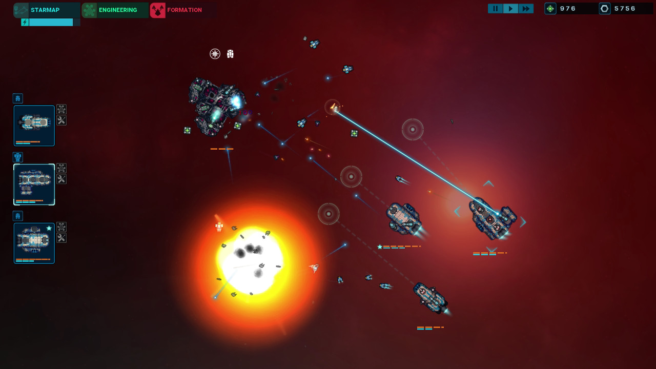 Battlevoid: Harbinger screenshot 2
