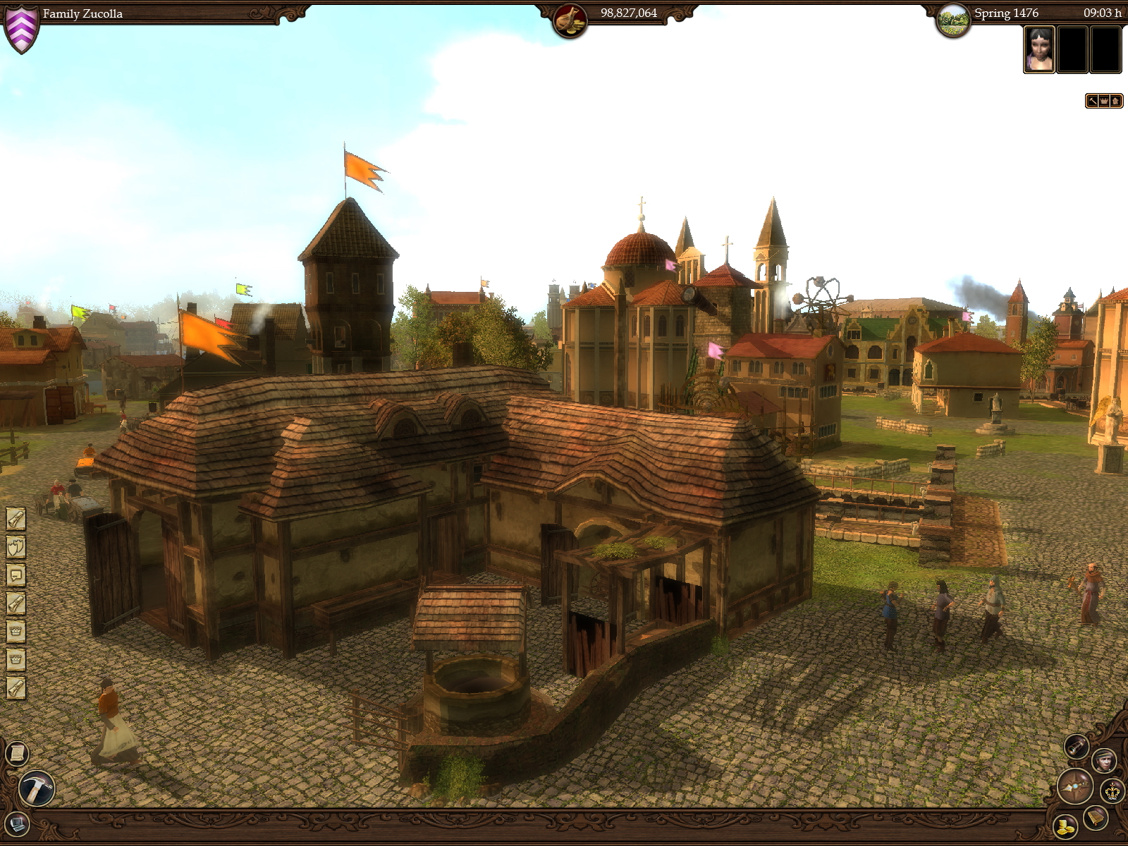 The Guild II screenshot 5