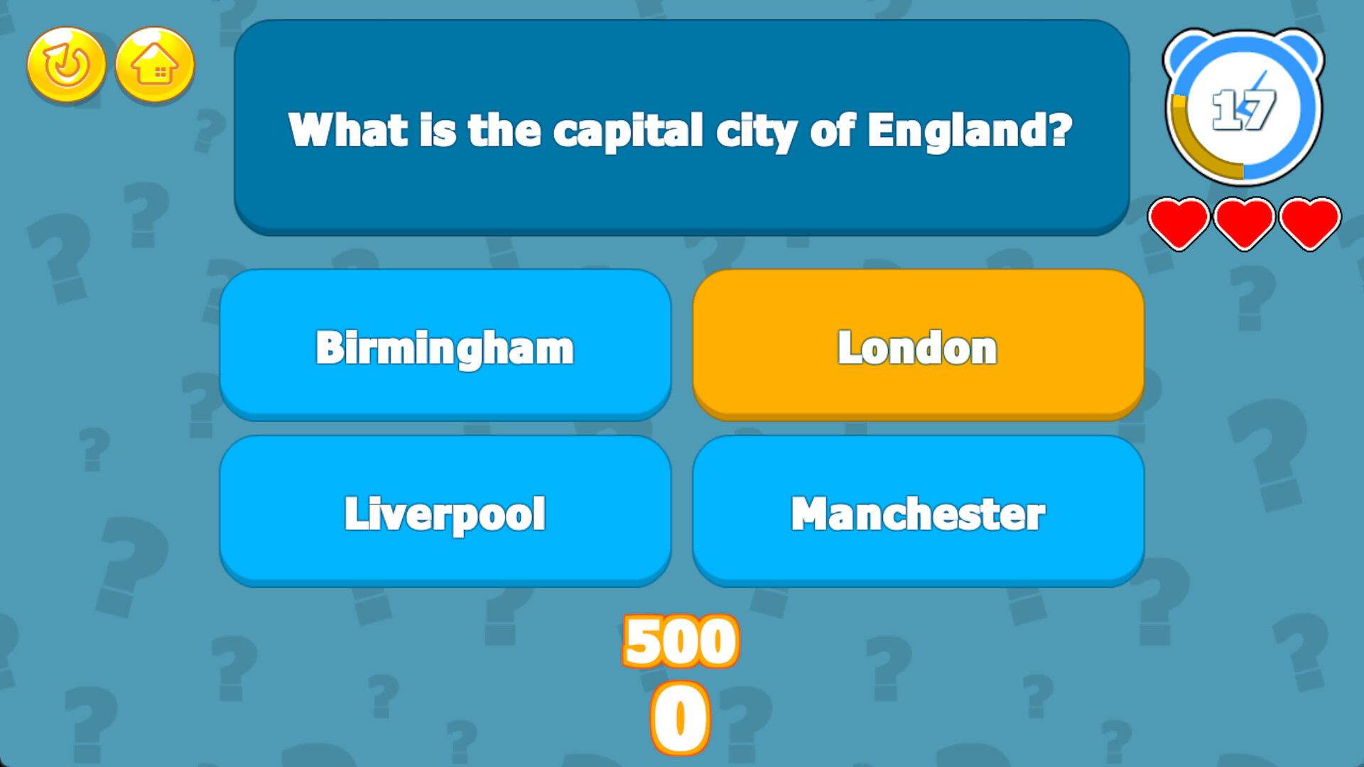 Capital Cities Trivia screenshot 1