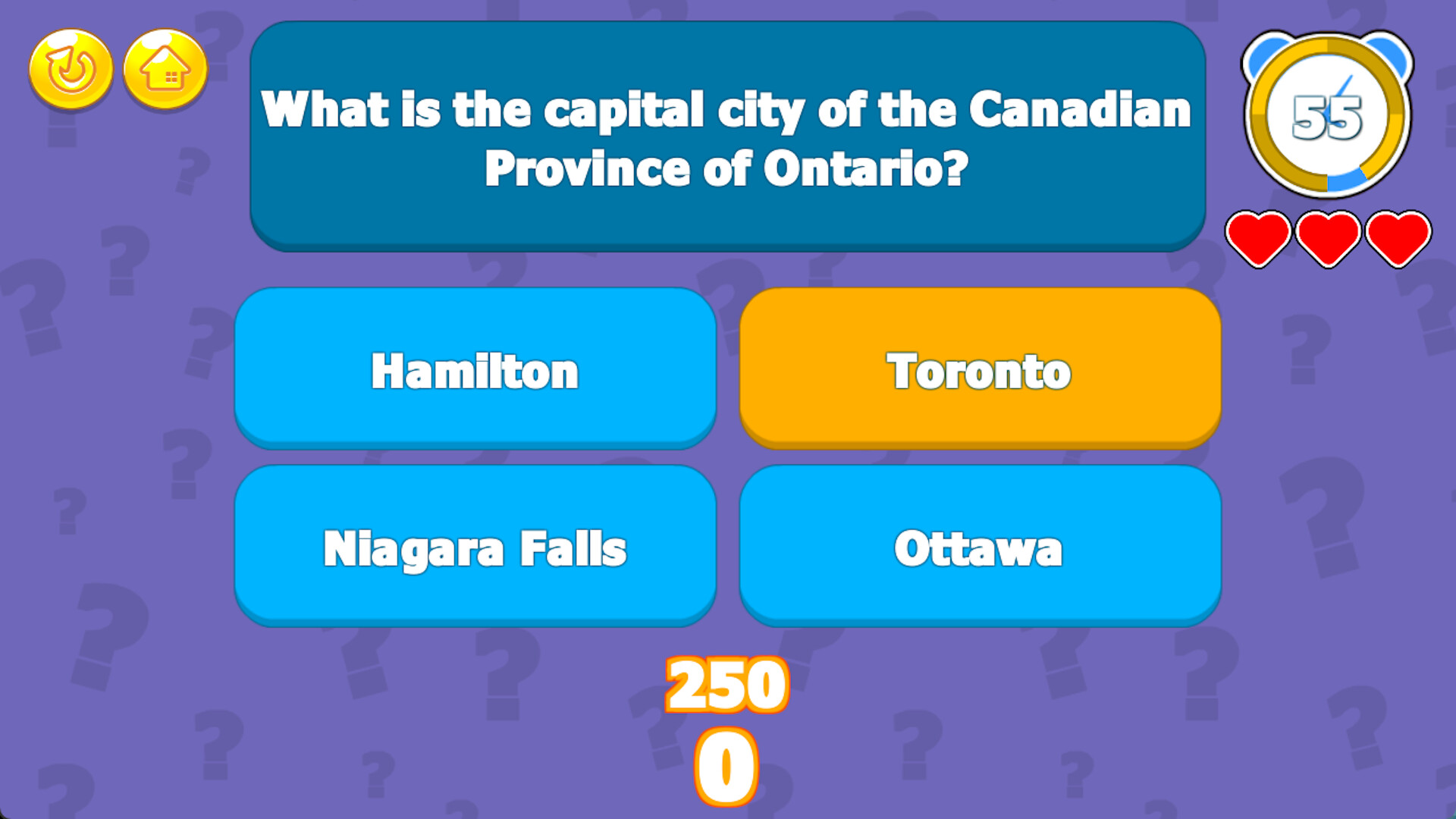 Capital Cities Trivia screenshot 6