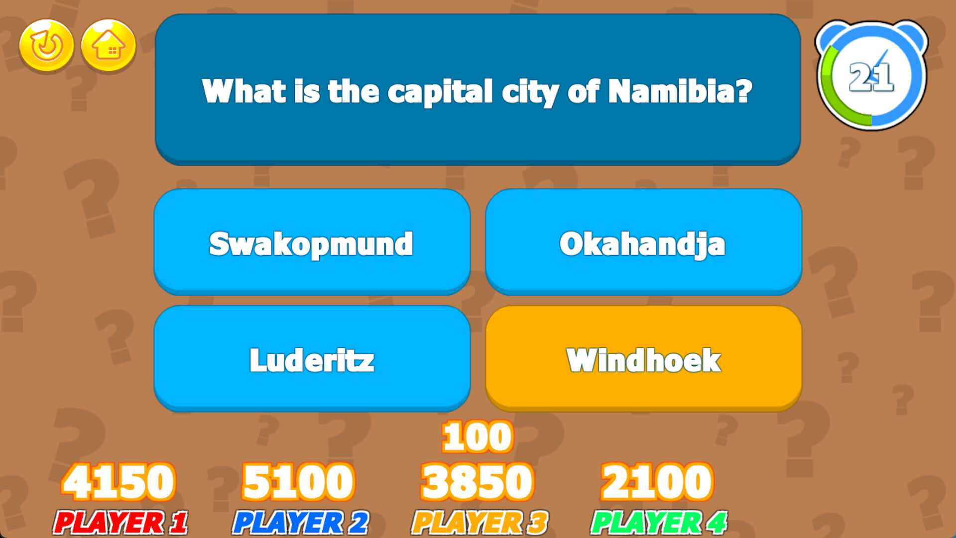 Capital Cities Trivia screenshot 8