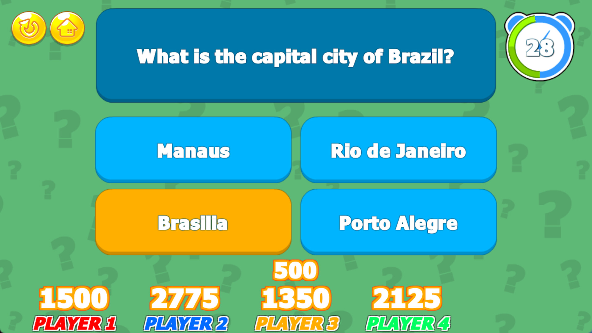 Capital Cities Trivia screenshot 3