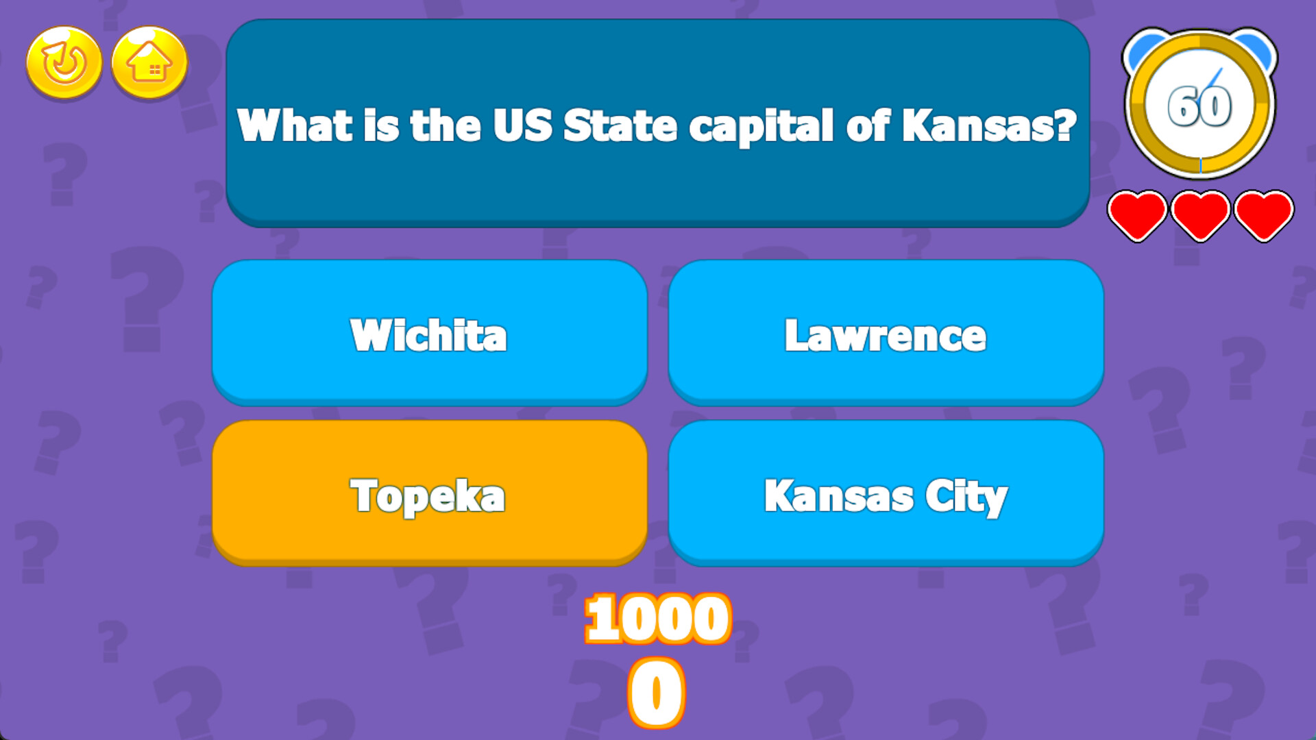 Capital Cities Trivia screenshot 2