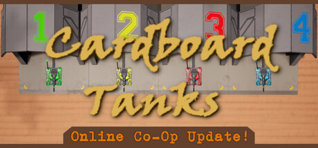 Cardboard Tanks — Steam header